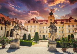 Lais Puzzle - Barocke Residenzen im Schloss von Lednice. Kulturlandschaft Lednice und Valtice, Region Südmähren. Tschechische republik - 1.000 Teile