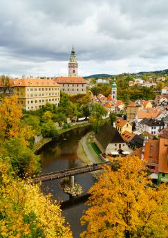 Lais Puzzle - Stadtansicht von Český Krumlov, Tschechische Republik - 1.000 Teile