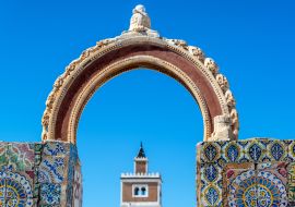 Lais Puzzle - Alter Bogen in Tunis, Tunesien - 1.000 Teile