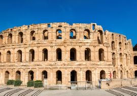 Lais Puzzle - Amphitheater von El Jem, ein UNESCO-Weltkulturerbe in Tunesien - 1.000 Teile