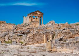 Lais Puzzle - Dougga Tunesien Antike römische Stätte - 1.000 Teile