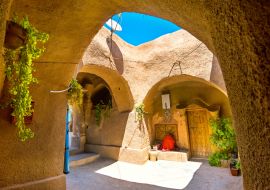 Lais Puzzle - Unterirdische Behausungen der Berber. Haus der Troglodyten. Matmata, Tunesien, Nordafrika - 1.000 Teile