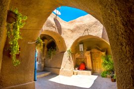 Lais Puzzle - Unterirdische Behausungen der Berber. Haus der Troglodyten. Matmata, Tunesien, Nordafrika - 2.000 Teile