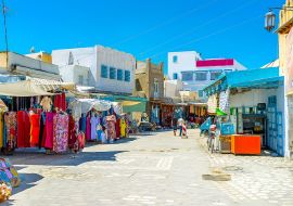 Lais Puzzle - Der alte Stadtmarkt (Souk), Kairouan, Tunesien - 1.000 Teile