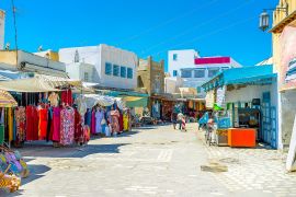 Lais Puzzle - Der alte Stadtmarkt (Souk), Kairouan, Tunesien - 2.000 Teile
