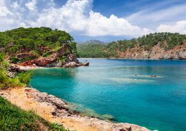 Lais Puzzle - Panoramablick auf die Küste bei Kemer, Antalya, Türkei - 1.000 Teile