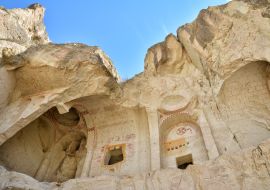 Lais Puzzle - Antike Höhlenkirche im Freilichtmuseum Goreme, Kappadokien, Nevsehir, Türkei - 1.000 Teile