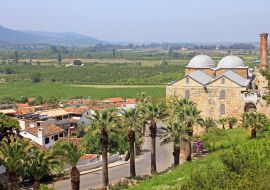 Lais Puzzle - Isa Bey Moschee und Stadt Selcuk, Türkei - 1.000 Teile