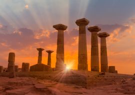 Lais Puzzle - Ruine des Athena-Tempels in Assos, Türkei - 1.000 Teile