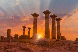 Lais Puzzle - Ruine des Athena-Tempels in Assos, Türkei - 2.000 Teile