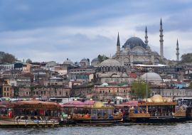 Lais Puzzle - Süleyman Moschee in Istanbul - 1.000 Teile