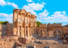Lais Puzzle - Celsus-Bibliothek in Ephesus, Türkei - 1.000 Teile