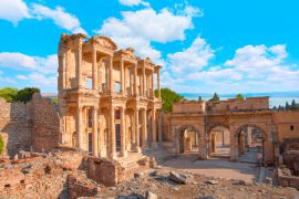 Lais Puzzle - Celsus-Bibliothek in Ephesus, Türkei - 2.000 Teile
