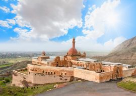 Lais Puzzle - Ishak-Pascha-Palast bei Dogubayazit, Türkei - 1.000 Teile