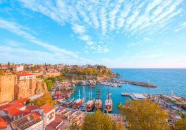 Lais Puzzle - Altstadt (Kaleici) in Antalya, Türkei - 1.000 Teile