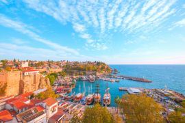 Lais Puzzle - Altstadt (Kaleici) in Antalya, Türkei - 2.000 Teile