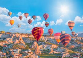 Lais Puzzle - Heißluftballonflug über das spektakuläre Kappadokien - 1.000 Teile