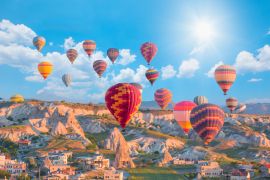 Lais Puzzle - Heißluftballonflug über das spektakuläre Kappadokien - 2.000 Teile