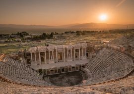 Lais Puzzle - Hierapolis antike Stadt Pamukkale Türkei - 1.000 Teile