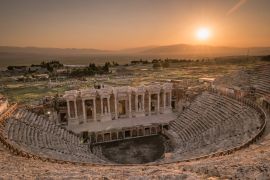 Lais Puzzle - Hierapolis antike Stadt Pamukkale Türkei - 2.000 Teile