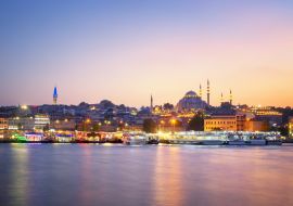 Lais Puzzle - Sonnenuntergang in Istanbul, Türkei - 1.000 Teile