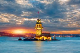 Lais Puzzle - Jungfernturm von Istanbul (kiz kulesi) - 2.000 Teile