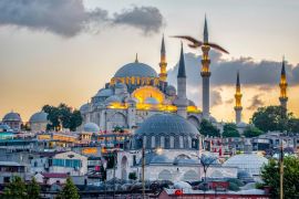Lais Puzzle - Süleymaniye-Moschee Die Süleymaniye-Moschee ist eine osmanische kaiserliche Moschee auf dem Dritten Hügel in Istanbul, Türkei - 2.000 Teile