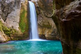 Lais Puzzle - Wasserfall in der Sapadere-Schlucht, Taurusgebirge, Antalya, Türkei - 2.000 Teile