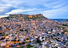 Lais Puzzle - Die Altstadt von Mardin bei Sonnenuntergang, Türkei - 1.000 Teile