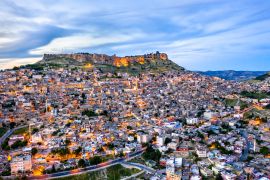 Lais Puzzle - Die Altstadt von Mardin bei Sonnenuntergang, Türkei - 2.000 Teile