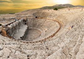 Lais Puzzle - Amphitheater in Hierapolis in der Türkei - 1.000 Teile