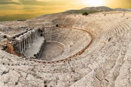 Lais Puzzle - Amphitheater in Hierapolis in der Türkei - 2.000 Teile