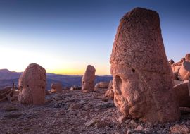 Lais Puzzle - Der Berg Nemrut in der Türkei - 1.000 Teile