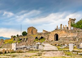 Lais Puzzle - Ruinen der antiken Stadt Pergamon in der Türkei - 1.000 Teile