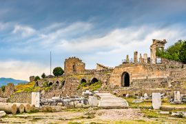 Lais Puzzle - Ruinen der antiken Stadt Pergamon in der Türkei - 2.000 Teile