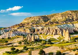 Lais Puzzle - Felsformationen im Rosental im Goreme-Nationalpark in der Türkei - 1.000 Teile
