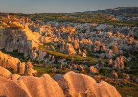 Lais Puzzle - Typische kappadokische Landschaft, in der Nähe von Goreme. Nevsehir, Anatolien, Türkei - 1.000 Teile