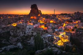 Lais Puzzle - Typische kappadokische Landschaft, in der Nähe von Goreme. Nevsehir, Anatolien, Türkei - 2.000 Teile