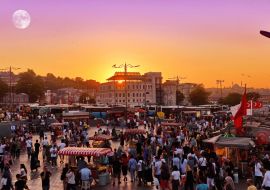 Lais Puzzle - istanbul in der Türkei - 1.000 Teile