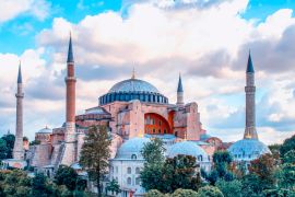 Lais Puzzle - Architektur und Hagia Sophia Museum an einem sonnigen Tag in Eminonu, istanbul, Türkei - 2.000 Teile