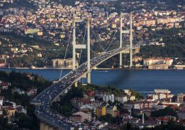 Lais Puzzle - Bosporus-Brücke in Istanbul, Türkei - 1.000 Teile