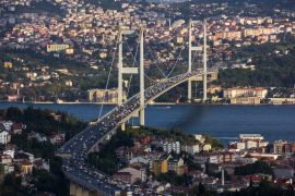 Lais Puzzle - Bosporus-Brücke in Istanbul, Türkei - 2.000 Teile