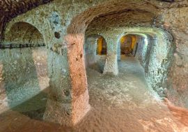 Lais Puzzle - Historische unterirdische Stadt Derinkuyu, Kappadokien, Türkei - 1.000 Teile