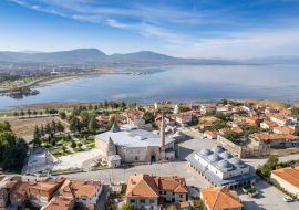 Lais Puzzle - Beysehir ist eine große Stadt und ein Bezirk der Provinz Konya in der Region Akdeniz in der Türkei - 1.000 Teile