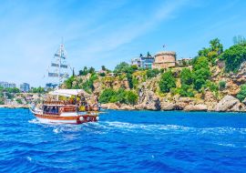 Lais Puzzle - Attraktionen in Antalya, Türkei - 1.000 Teile