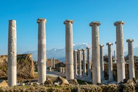 Lais Puzzle - Laodikeia ist neben Hierapolis (Pamukkale) und Tripolis eine der wichtigsten archäologischen Ausgrabungsstätten der Region in der Türkei - 2.000 Teile