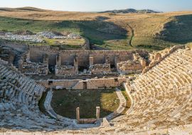 Lais Puzzle - Laodikeia ist zusammen mit Hierapolis (Pamukkale) und Tripolis eine der wichtigsten archäologischen Ausgrabungsstätten der Region in der Türkei - 1.000 Teile