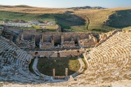 Lais Puzzle - Laodikeia ist zusammen mit Hierapolis (Pamukkale) und Tripolis eine der wichtigsten archäologischen Ausgrabungsstätten der Region in der Türkei - 2.000 Teile