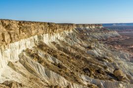 Lais Puzzle - Die wunderschöne Yangykala-Schlucht in der Wüste von Turkmenistan - 2.000 Teile