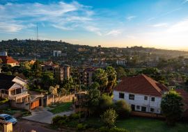 Lais Puzzle - Kampala Uganda Afrika - 1.000 Teile